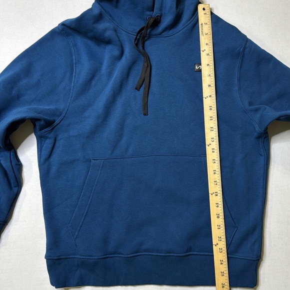 TLF Apparel blue vital mid weight hoodie size medium - Picture 5 of 6